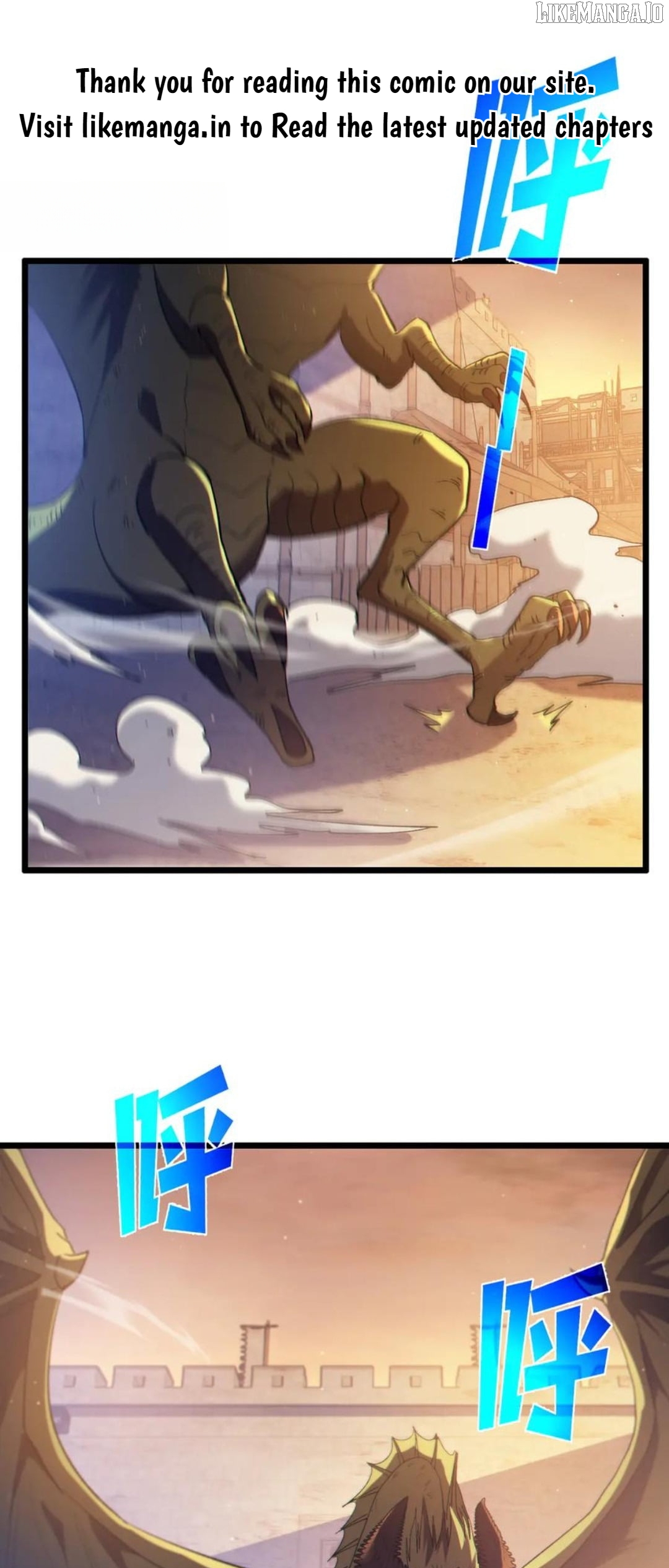 I Rely on My Invincibility to Deal Tons of Damage Passively! Chapter 107 - page 1